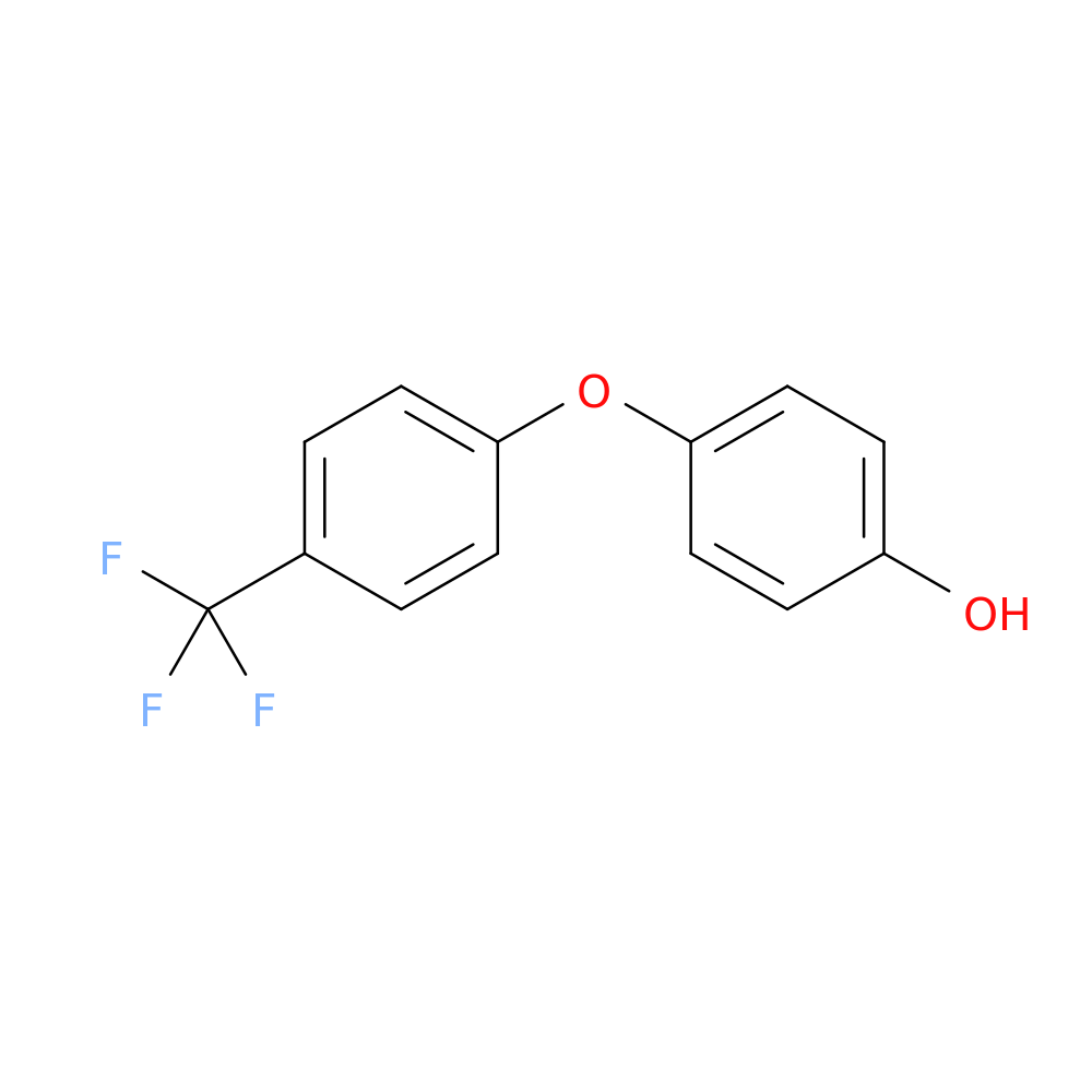4-[4-(Trifluoromethyl)phenoxy]phenol