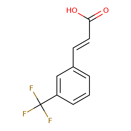 (E)-m-(trifluoromethyl)cinnamic acid
