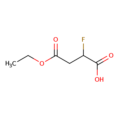 4-ethoxy-2-fluoro-4-oxobutanoic acid