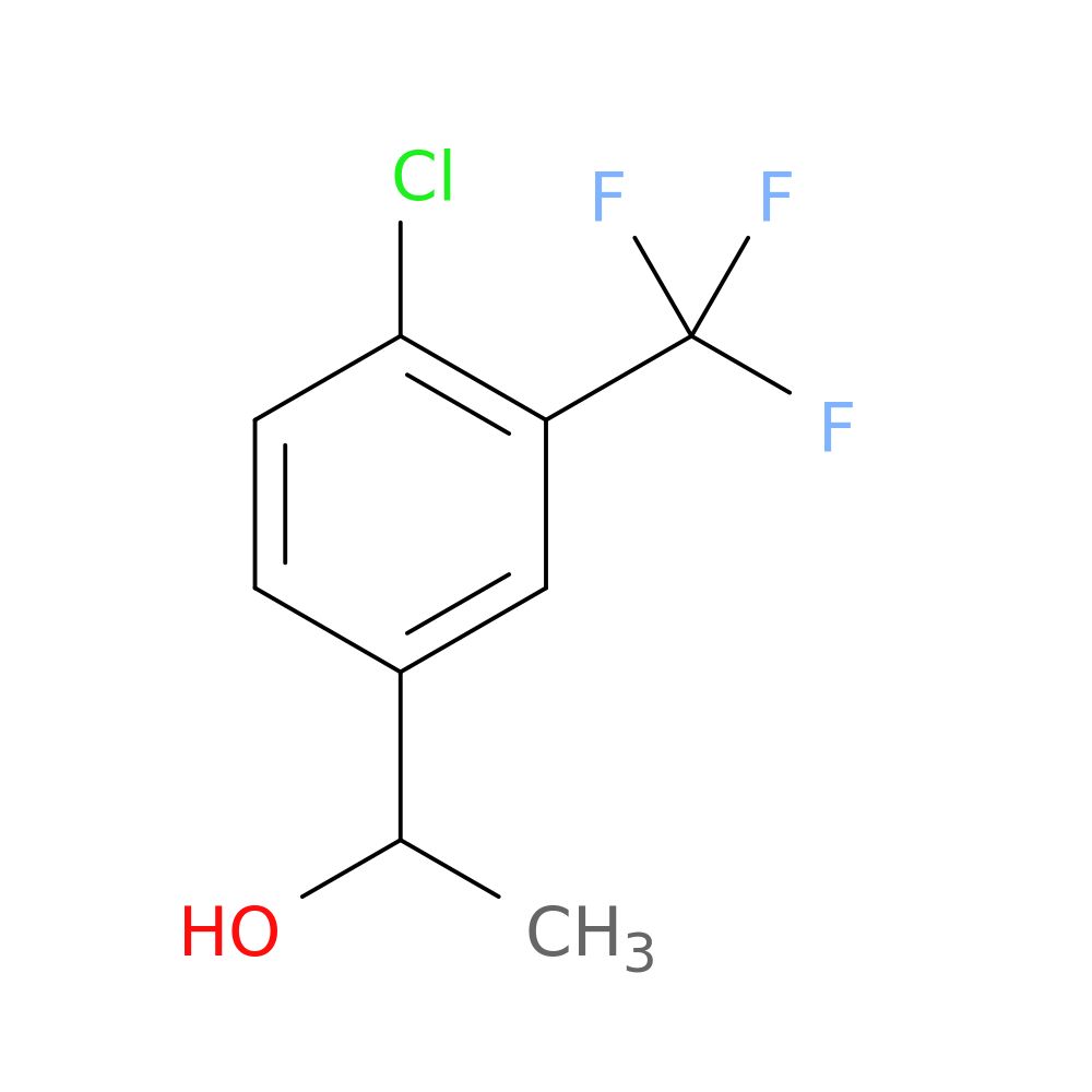 1-(4-Chloro-3-(trifluoromethyl)phenyl)ethanol