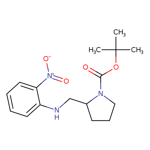 2-[(2-Nitro-phenylaMino)-Methyl]-pyrrolidine-1-carboxylic acid tert-butyl ester