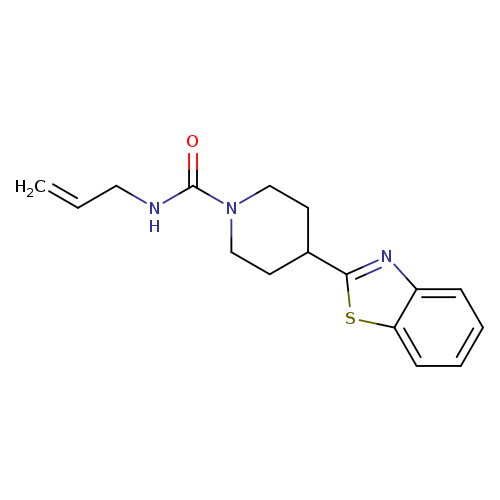4-(1,3-benzothiazol-2-yl)-N-(prop-2-en-1-yl)piperidine-1-carboxamide