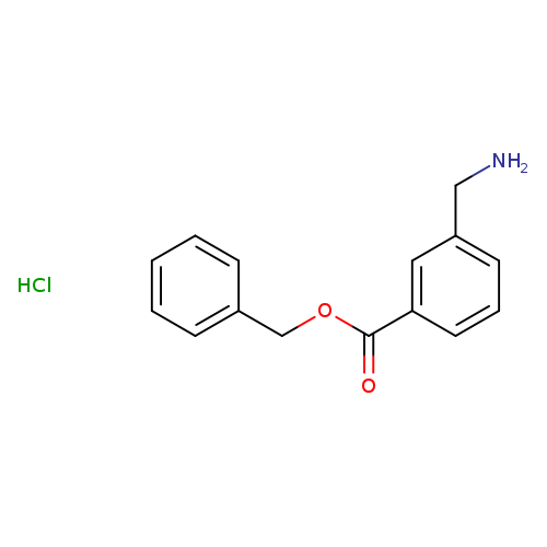 BENZYL 3-(AMINOMETHYL)BENZOATE HYDROCHLORIDE