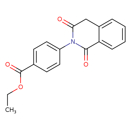 ethyl 4-(1,3-dioxo-1,2,3,4-tetrahydroisoquinolin-2-yl)benzoate