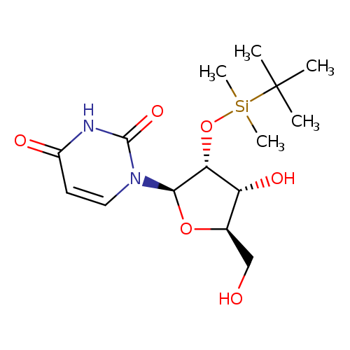 2'-O-(tert-Butyldimethylsilyl)uridine