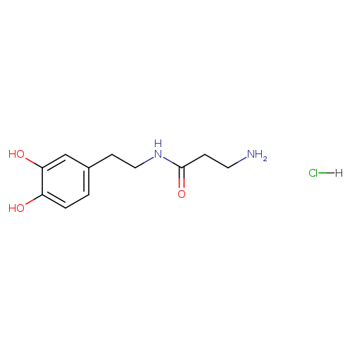 N-β-alanyldopamine (hydrochloride)
