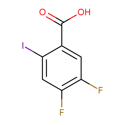 Benzoic acid, 4,5-difluoro-2-iodo-