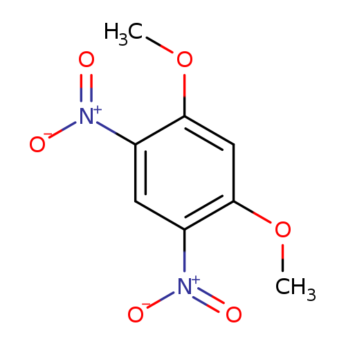 Benzene,1,5-dimethoxy-2,4-dinitro-