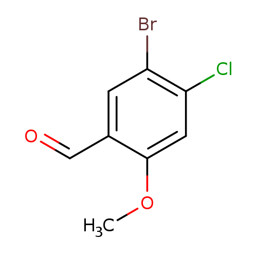 5-Bromo-4-chloro-2-methoxybenzaldehyde