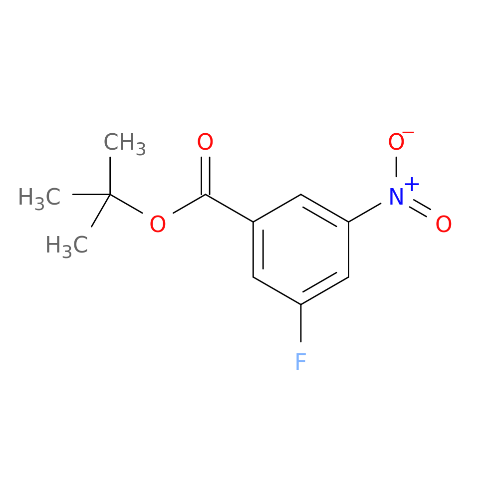 tert-butyl 3-fluoro-5-nitrobenzoate