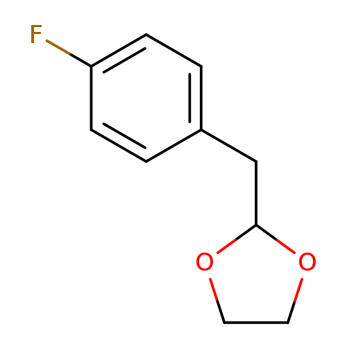 2-(4-Fluorobenzyl)-1,3-dioxolane