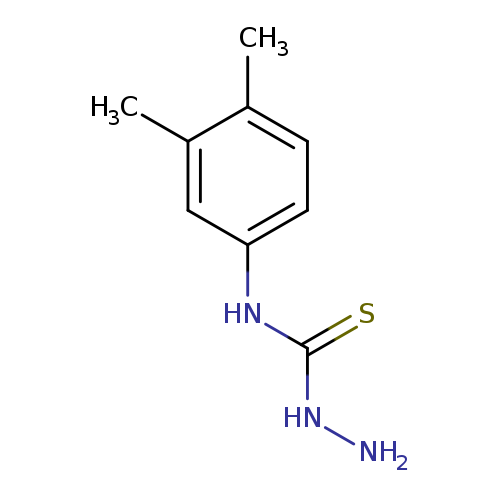 N-(3,4-Dimethylphenyl)hydrazinecarbothioamide