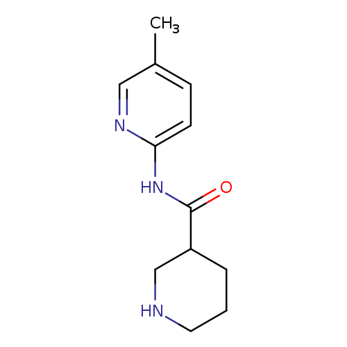 N-(5-Methylpyridin-2-yl)piperidine-3-carboxamide