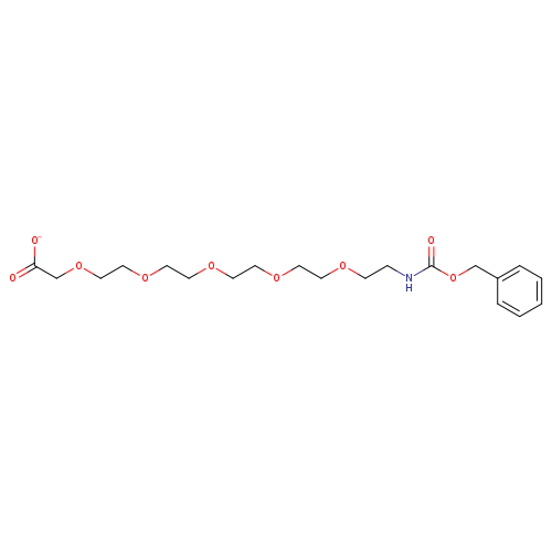 5,8,11,14,17-Pentaoxa-2-azanonadecanedioic acid, 1-(phenylmethyl) ester