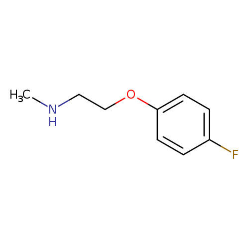 [2-(4-Fluoro-phenoxy)-ethyl]-methyl-amine