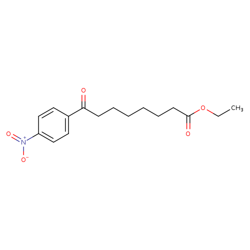 Ethyl 8-(4-nitrophenyl)-8-oxooctanoate