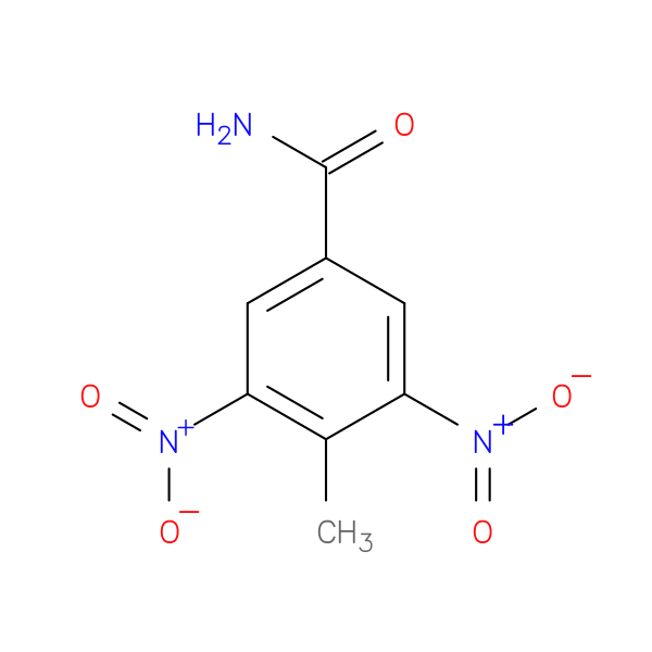 4-Methyl-3,5-dinitrobenzamide