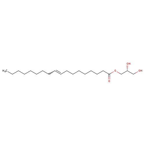9-Octadecenoic acid (9Z)-, (2S)-2,3-dihydroxypropyl ester