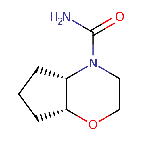 rac-(4aR,7aS)-octahydrocyclopenta[b]morpholine-4-carboxamide,cis