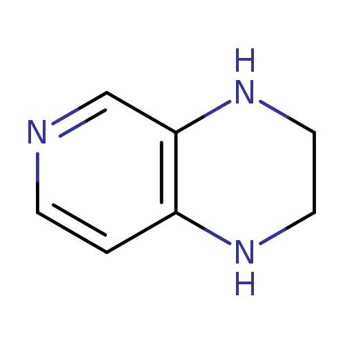 1,2,3,4-Tetrahydropyrido[3,4-b]pyrazine
