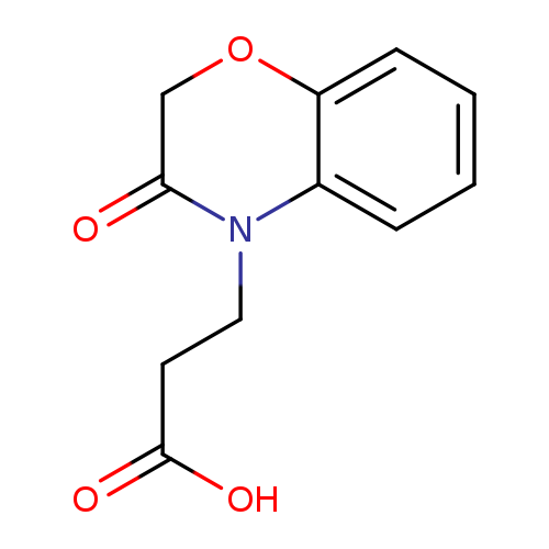 2,3-Dihydro-3-oxo-4h-1,4-benzoxazine-4-propionic acid