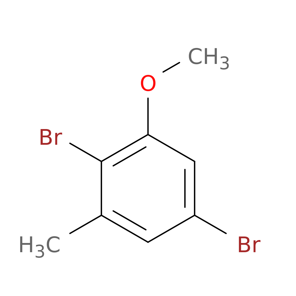2,5-Dibromo-1-methoxy-3-methylbenzene