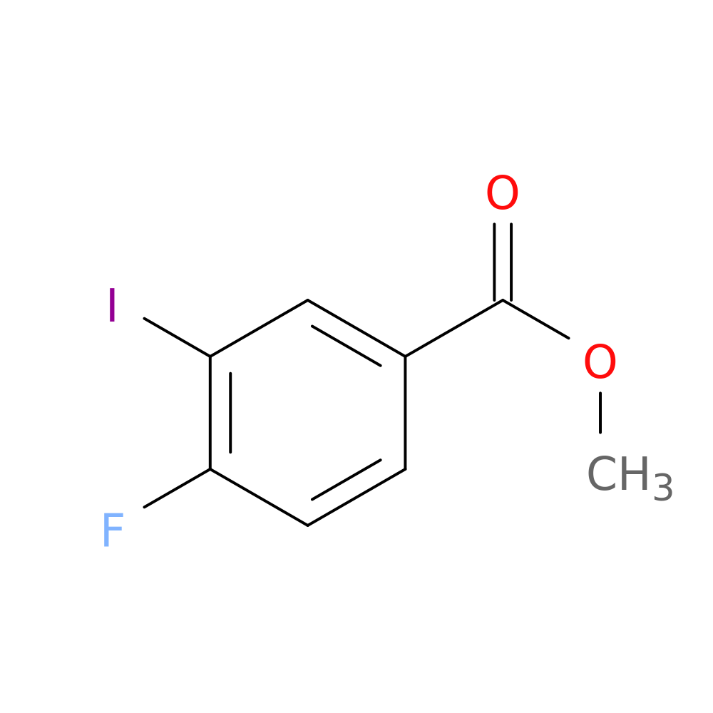 Methyl 4-fluoro-3-iodobenzoate