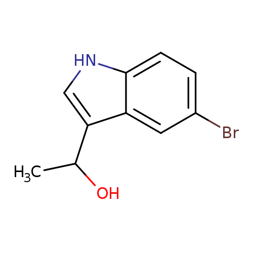 1-(5-bromo-1H-indol-3-yl)ethan-1-ol