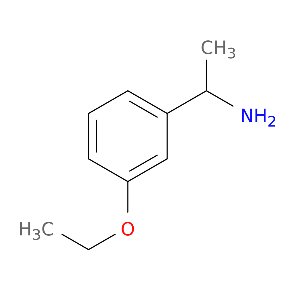 3-Ethoxy-α-methylbenzenemethanamine