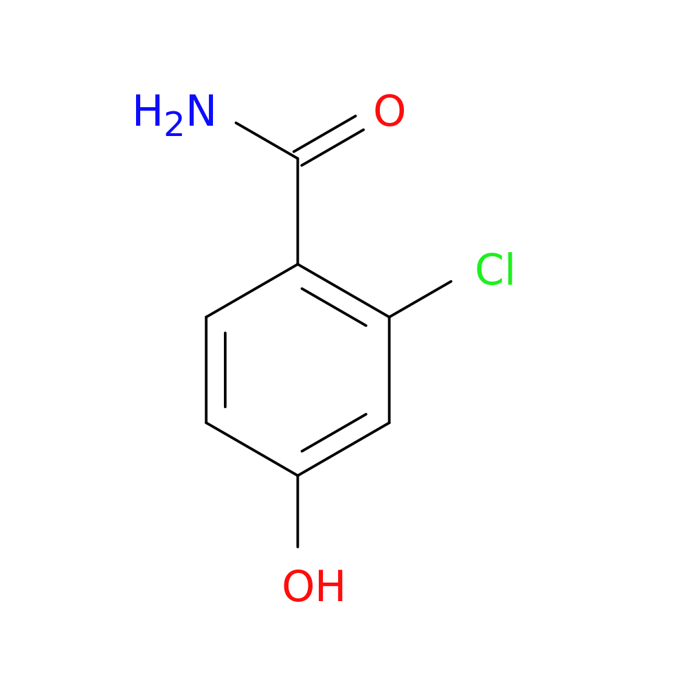2-Chloro-4-hydroxybenzamide