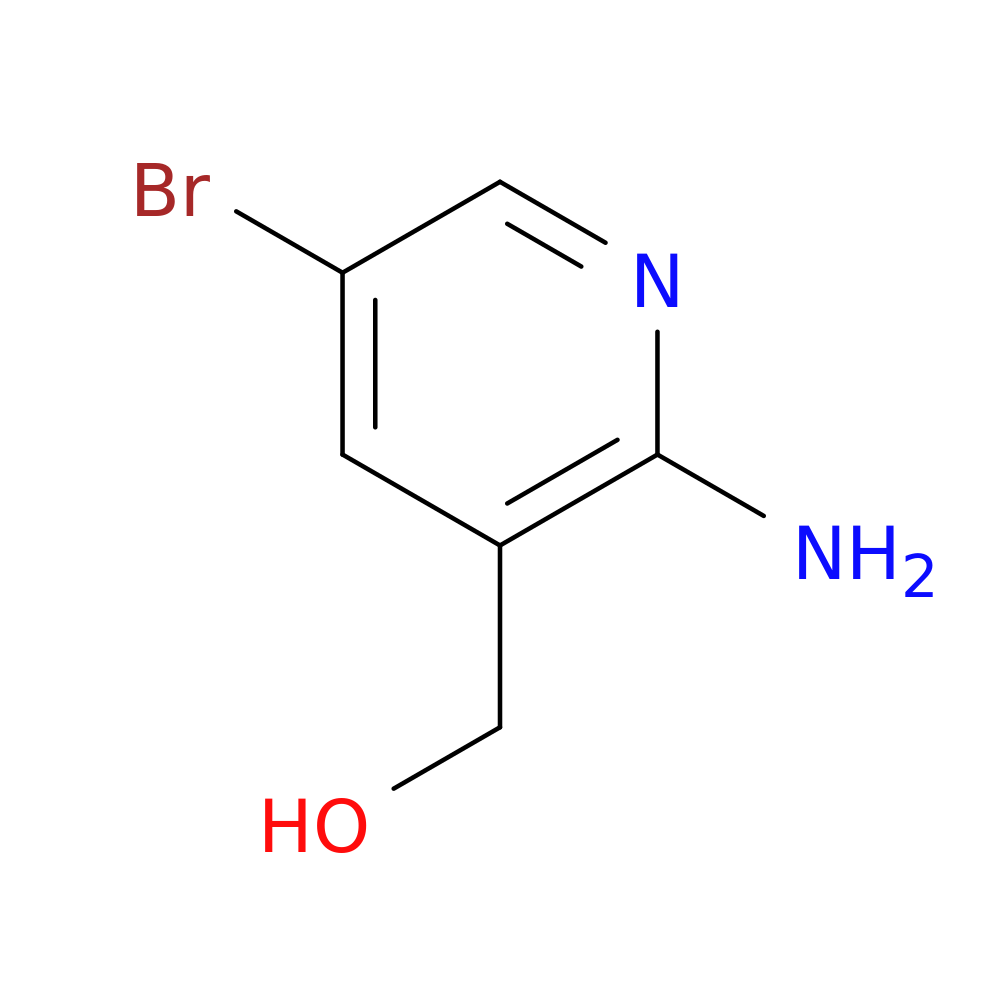 2-Amino-5-bromo-3-(hydroxymethyl)pyridine