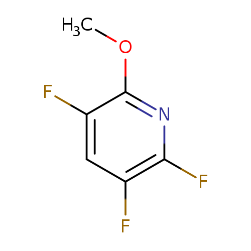 2-Methoxy-3,5,6-trifluoropyridine