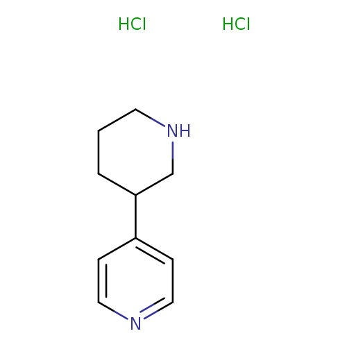 4-(PIPERIDIN-3-YL)PYRIDINE DIHYDROCHLORIDE