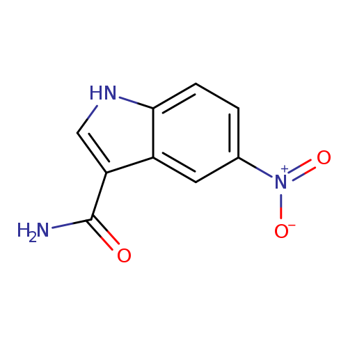 1H-Indole-3-carboxamide, 5-nitro-