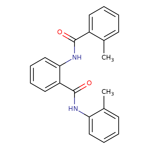2-[(2-methylbenzoyl)amino]-N-(2-methylphenyl)benzamide
