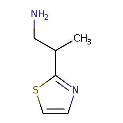 2-(1,3-thiazol-2-yl)propan-1-amine