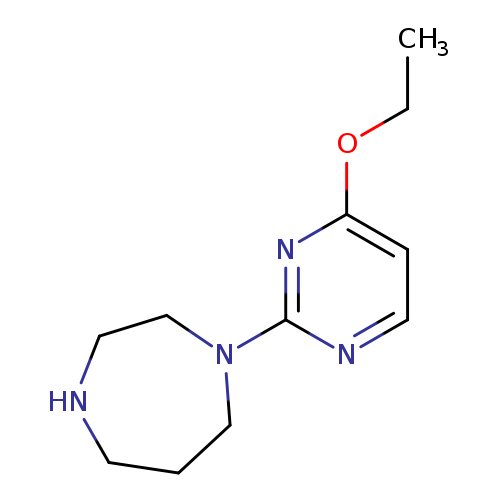 1-(4-ethoxypyrimidin-2-yl)-1,4-diazepane
