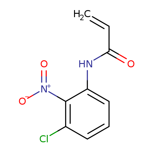 N-(3-Chloro-2-nitrophenyl)prop-2-enamide