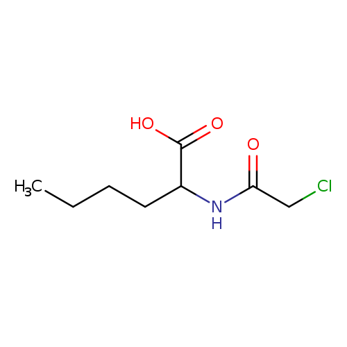 Chloroacetyl-DL-norleucine