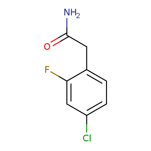 2-(4-Chloro-2-fluorophenyl)acetamide