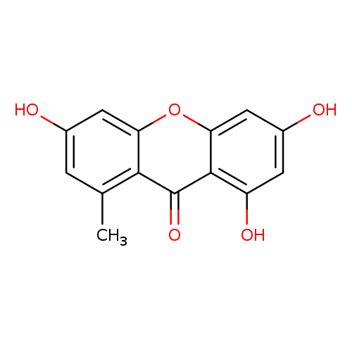 9H-Xanthen-9-one, 1,3,6-trihydroxy-8-methyl-