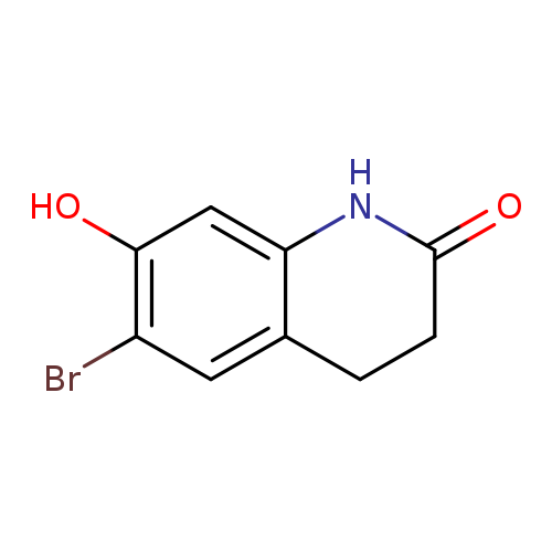 6-Bromo-7-hydroxy-3,4-dihydro-1H-quinolin-2-one