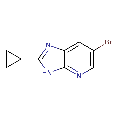 6-bromo-2-cyclopropyl-3H-imidazo[4,5-b]pyridine