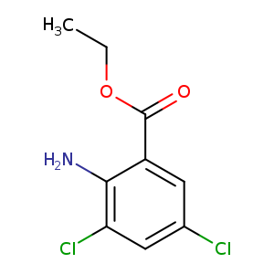 Benzoic acid, 2-aMino-3,5-dichloro-, ethyl ester