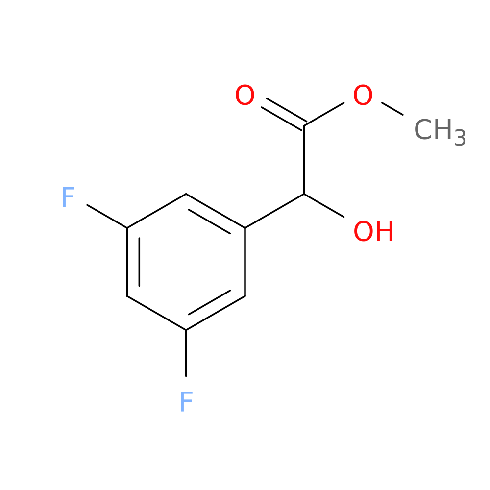 Methyl 2-(3,5-difluorophenyl)-2-hydroxyacetate