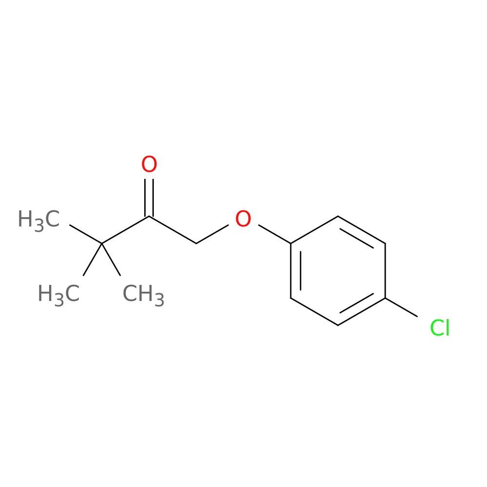1-(4-chlorophenoxy)-3，3-dimethylbutan-2-one
