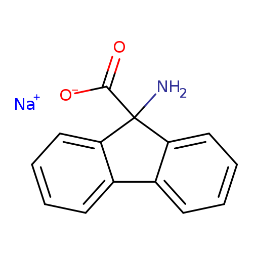 sodium9-amino-9H-fluorene-9-carboxylate