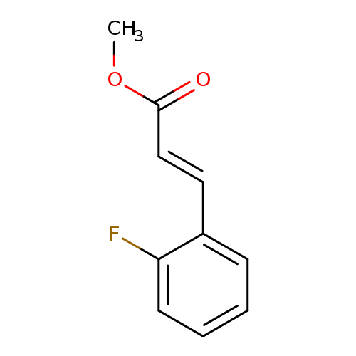 2-Propenoic acid, 3-(2-fluorophenyl)-, Methyl ester, (E)-