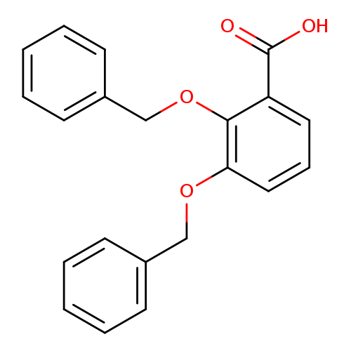 Benzoic acid, 2,3-bis(phenylmethoxy)-