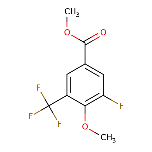 Methyl 5-Fluoro-4-methoxy-3-(trifluoromethyl)benzoate